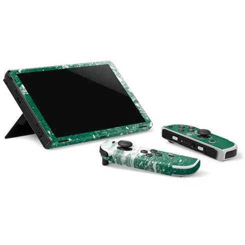 NHL Minnesota Wild Frozen Nintendo Switch OLED (2021) Skin